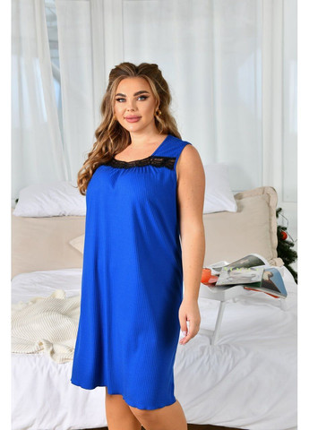 Женская ночная рубашка в рубчик No Brand (369479951)