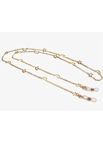 Ланцюжок для окулярів Зірки і місяць 9586 75 см золотиста Fashion (299525471)