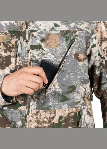 Куртка демисезонная софтшелл OFTSHELL JACKET SCU S WASP I Z1B Mil-Tec (315821872)