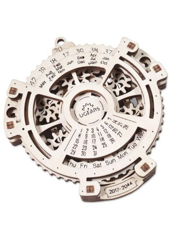 Конструктор механический 3D Навигатор дат 2.0 (70218) UGEARS механічний 3D Навігатор дат 2.0 (366516119)
