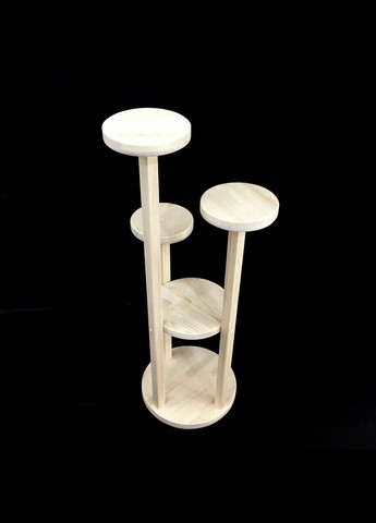 Подставка для цветов из дерева Квинтела бланже (ЦВТ-010801) No Brand (328224707)