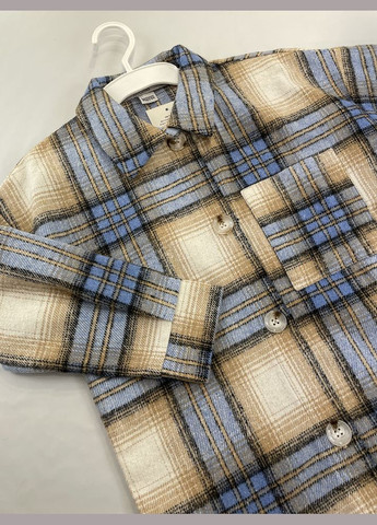 Тепла сорочка в клітинку Mevis (300000423)