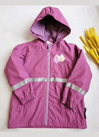 Дождевик детский костюм на флисе грязепруф Lupilu Куртка та Напівкомбінезон (326598611)