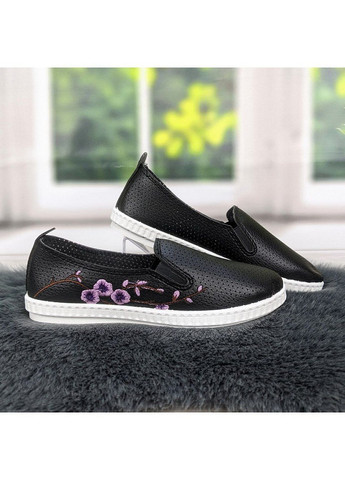 Сліпони жіночі еко-шкіра перфоровані SV (294050613)