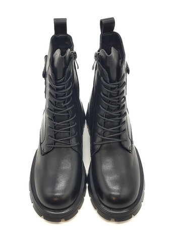 Черные всесезонные черевики Yalasou