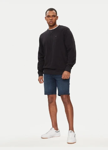Черный свитшот Wrangler однотонный (317246504)