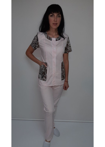 Брюки женские Классик хлопок 44 размер No Brand (365843243)