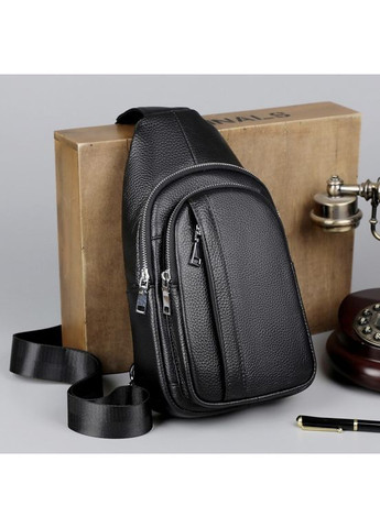Чоловічий шкіряний слінг на одне плече сумка крос боди A25F-3204-1A Tiding Bag (336551969)