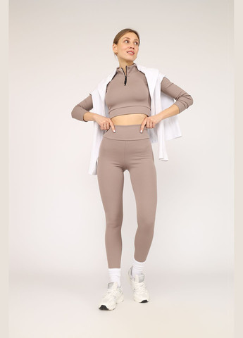 Футболка слим женская цвет капучино CB-00272860 PRENSES - (330223066)