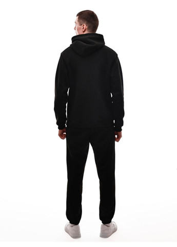 Черный зимний костюм спортивный мужской No Brand