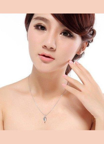 Позолоченный голубой кулон на цепи Фрея Fashion Jewelry (336950165)