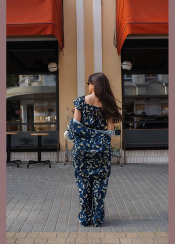 Брючний костюм Трійка: брюки, Топ та Сорочка Україна (337227424)