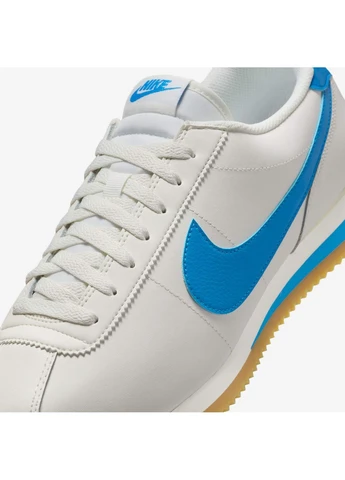 Бежеві кросівки cortez Nike