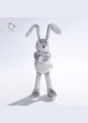 Мягкая плюшевая игрушка SOFT LIFE арт.7105 Кролик No Brand (280938690)
