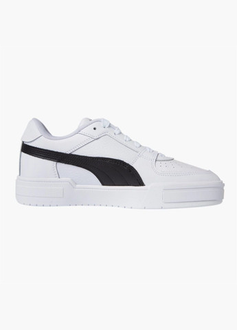 Белые демисезонные мужские кроссовки ca pro classic white/black 380190-03 Puma