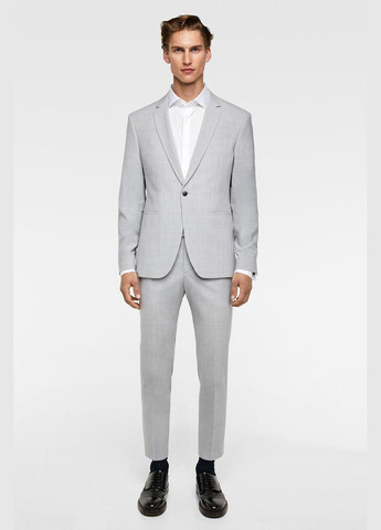 Пиджак,светло-серый, Zara (283300079)