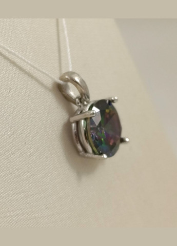 Подвеска серебряная с мистик топазом П4500-мт Shatlen Підвіска (341319940)