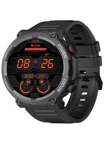 Смарт-годинник W50 Black Blackview (315602506)