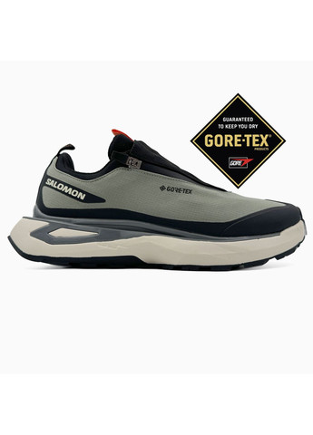 КРОСІВКИ ЖІНОЧІ SALOMON ODYSSEY GORE-TEX KHAKI САЛОМОН ОДІСЕЙ No Brand комбіновані демісезони (368868852)