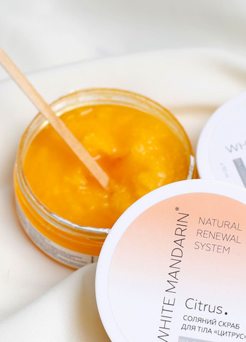 Скраб соляной для тела Цитрус Spa Protection 150 мл White Mandarin (311608119)