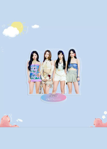 Акриловый стенд 10 см Stray Kids AESPA ITZY BLACKPINK G-Idle BTS No Brand (333163835)