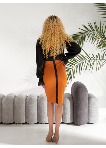Оранжевая юбка 200825 DIA COSA