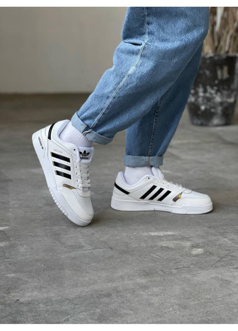 КРОСІВКИ ЖІНОЧІ ADIDAS DROP STEP WHITE LOW АДІДАС ДРОП СТЕП No Brand білі демісезони (369392204)