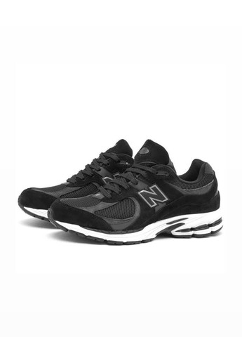 Женские кроссовки New Balance M2002RBK чёрные демисезоны (327993838)