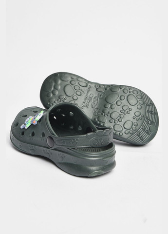 Крокси дитячі кольору хакі Let's Shop (299374884)