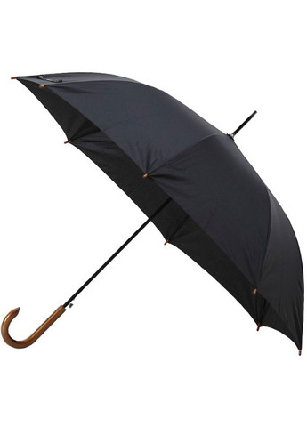 Чорна} парасоля wooden black umb-1-001 Krago (316613873)