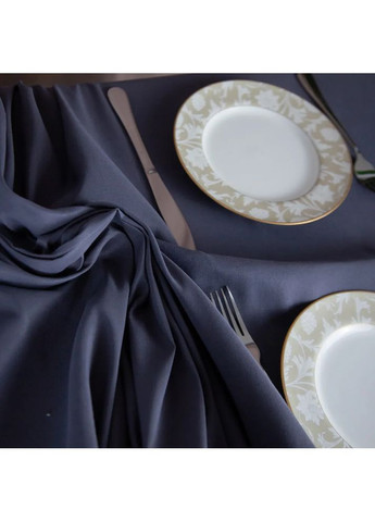 Скатерть Aquastop С-04190_29825 140х180 см темно-серая ТЕП (362115178)