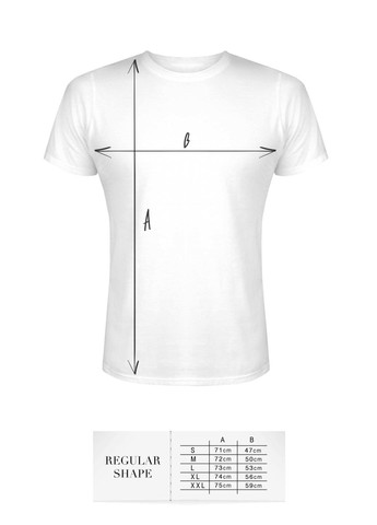 Чоловічі футболки з принтом TSHRB002 біла Demoniq (361670268)