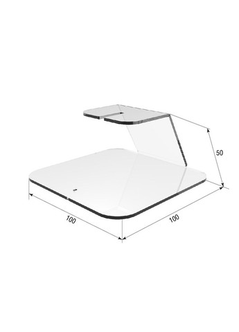 Підставка під ножі 100х100х50 мм Ekostar (372834070)