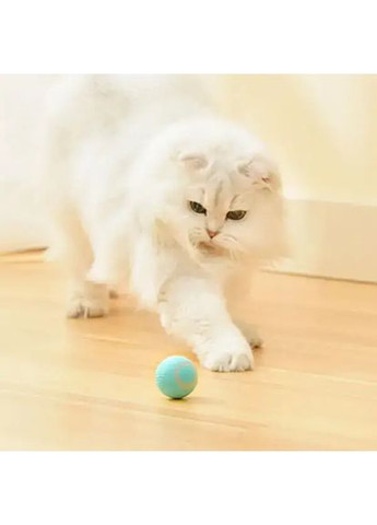 Игрушка для кошки USB smart мяч-шарик PetGravity с хаотическим движением и световой панелью Furminator (367073271)