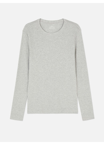 Серый спортивный лонгслив Primark