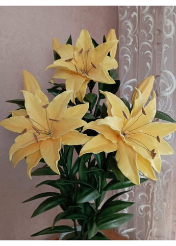 Інтер'єрний світильник із ізолону " Лілії" ручної роботи No Brand (316476072)