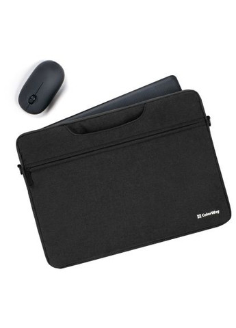 Сумка для ноутбука 17.3" Casual Black (CW-LBC173-BK) Colorway 17.3&quot; Casual Black (369882263)