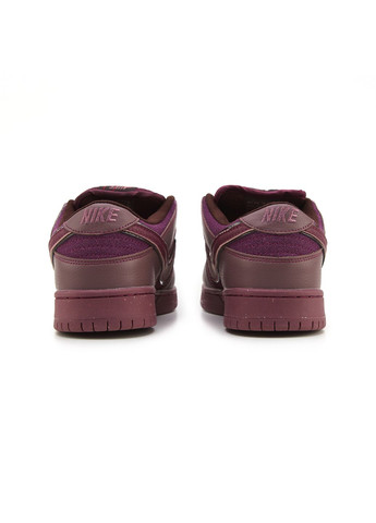 КРОССОВКИ ЖЕНСКИЕ NIKE SB DUNK LOW CITY OF LOVE BURGUNDY CRUSH НАЙК СБ ДАНК No Brand комбинированные демисезоны (367175318)