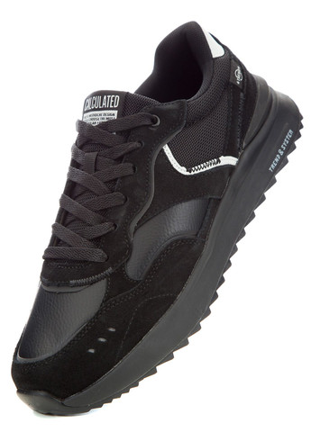 Чорні всесезон кросівки чоловічі Baas