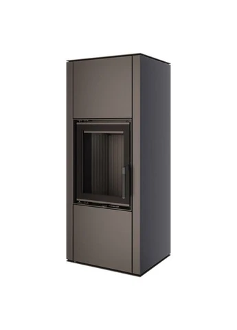Піч камін Vatra L 40x50 Black ECO SAVEN (385664075)