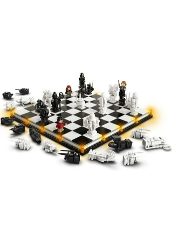 Конструктор Harry Potter Hogwarts Wizards Chess (76392) No Brand (363318190)