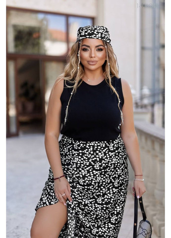 Спідниця Спідниця №8 (чорний) 1406241 Peony (352261059)