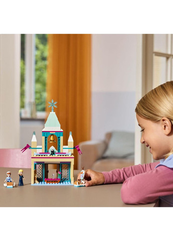Конструктор Лего Френдс Эльза и Анна Ледяной замок Эренделл Friends 43265 Lego (372012502)