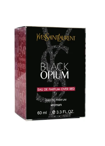 Парфюм женский Black Opium Over Red 60 мл Yves Saint Laurent (392374406)