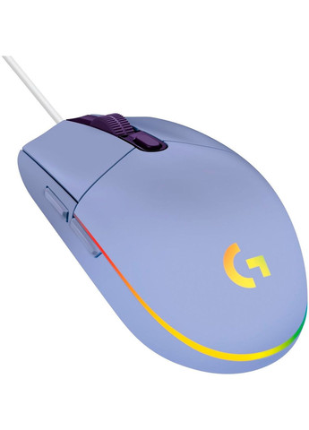 Мышь G102 Lightsync Lilac (910-005854) Logitech (336959433)