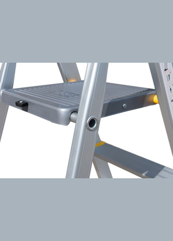 Драбина алюмінієва 7 ступенів, h=1500 мм (79-1107) Mastertool (340908910)