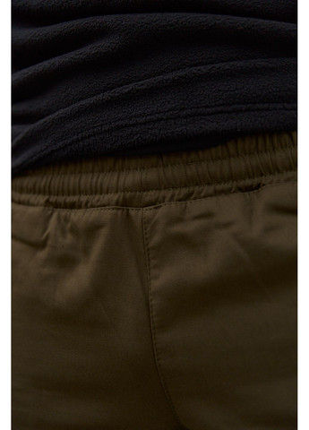 Штани чоловічі карго на флісі хакі Intruder (360072052)