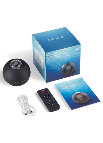 Проектор-ночник Ocean Dream E14 with Bluetooth and Remote Control Epik (291880258)