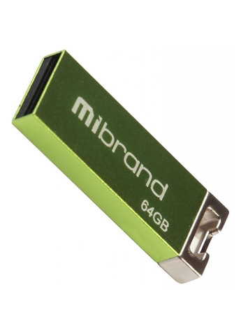 USB флеш накопичувач (MI2.0/CH64U6LG) Mibrand 64gb сhameleon light green usb 2.0 (268145426)