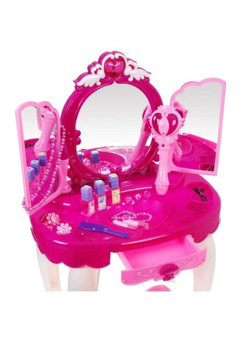 Детский туалетный столик с аксессуарами, розовый Ramiz (364233701)